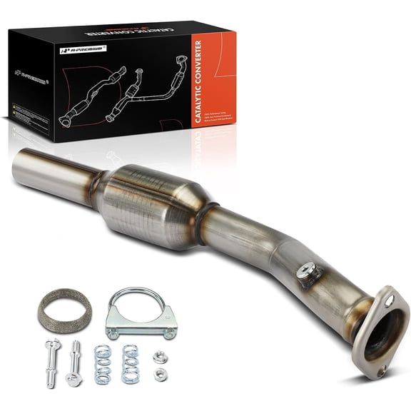 A-Premium Catalytic Converter Kit Direct-Fit Compatible with Jeep Compass 2007-2017 2.4L, MK Series Patriot 2011-2017 2.4L & Dodge Caliber 2007 2.4L, EPA Compliant, Replace# 68066677AC