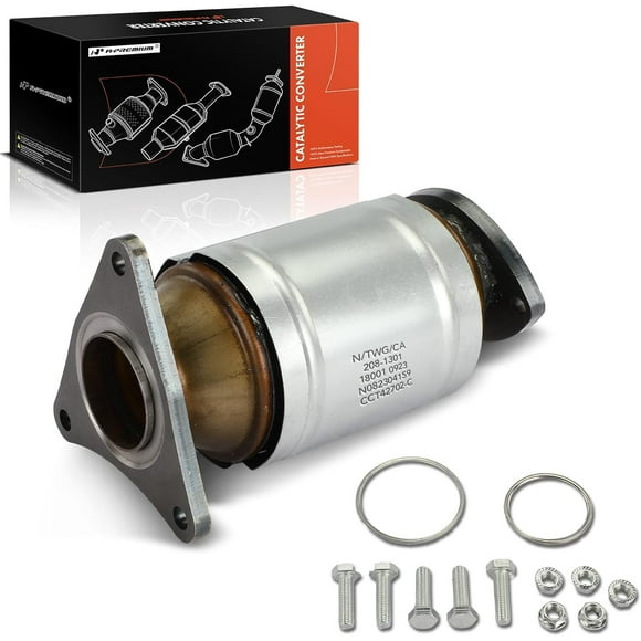 A-Premium Catalytic Converter Kit Direct-Fit Compatible with Lexus GS400 1998-2000, GS430 2001-2007, LS400 1998, LS430 2001-2006, SC430 2002-2010, 4.0L 4.3L, EPA Compliant