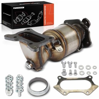 Catalytic Converter-Direct Fit Converter 40668 fits 07-09 Honda CR