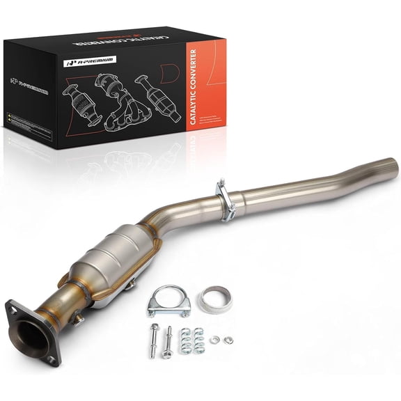 A-Premium Catalytic Converter Kit Direct-Fit Compatible with Jeep Grand Cherokee 2011-2021 & Dodge Durango 2011-2023, 5.7L, E.P.A. Compliant