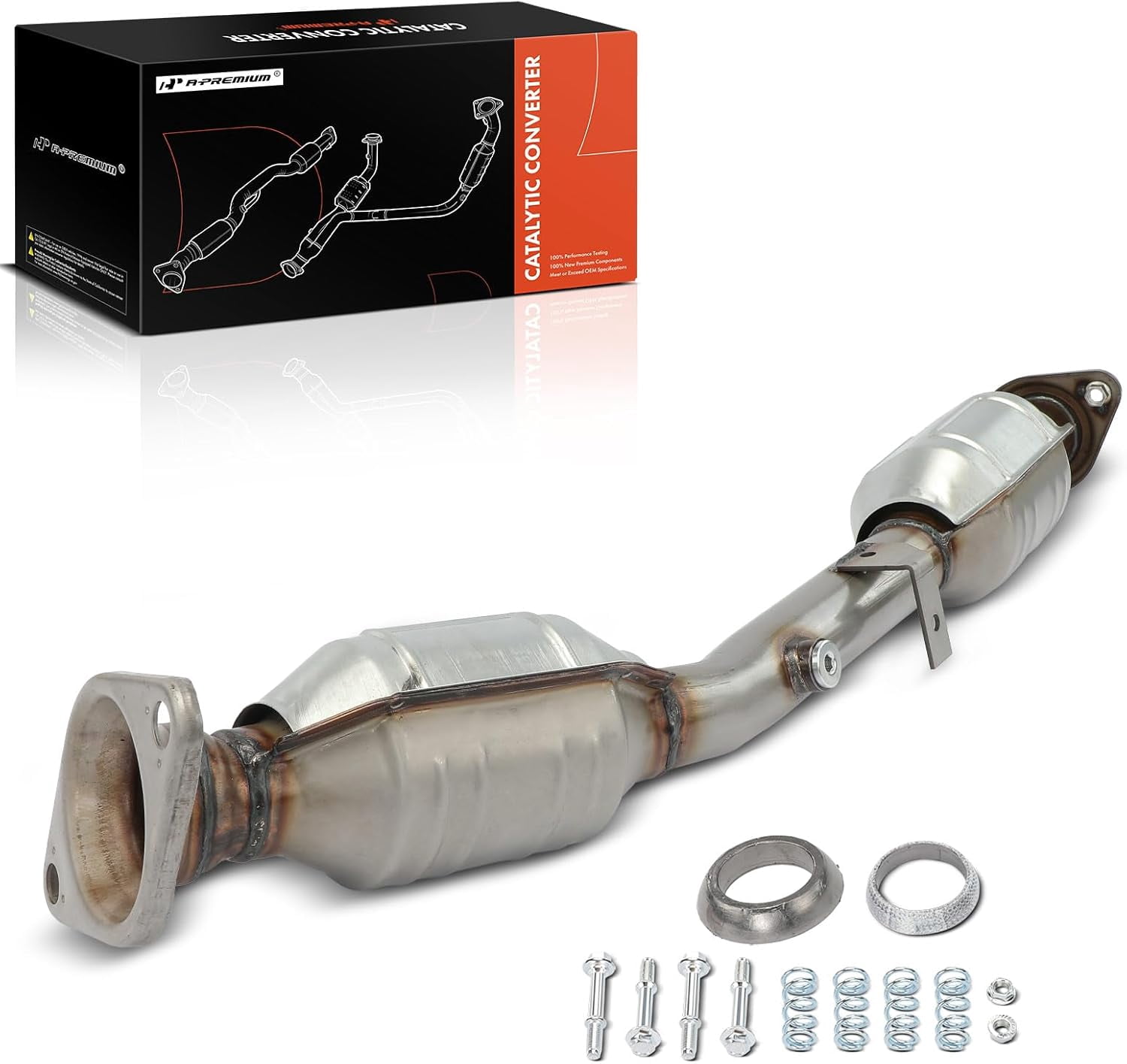 Reliable 2012-2018 Nissan Versa Catalytic Converter APCCT364