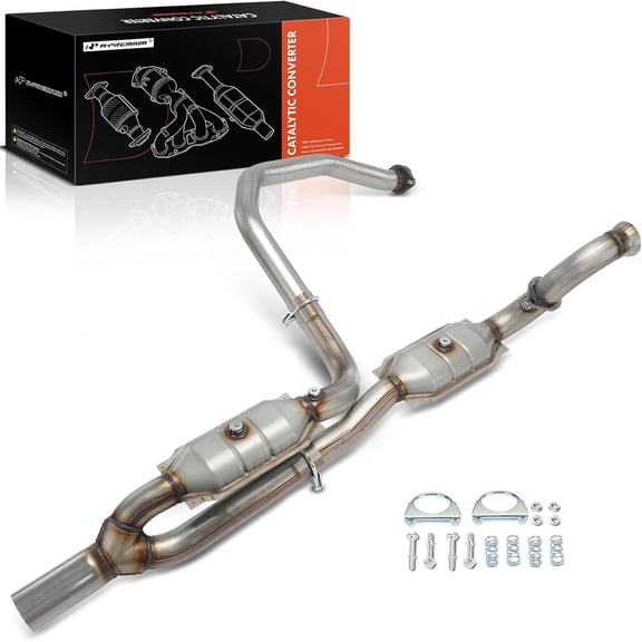 A-Premium Catalytic Converter Kit Direct-Fit Compatible with Ram 2500 2011-2012 & Dodge Ram 2500 2009-2010, Ram 3500 2009, 5.7L, E.P.A. Compliant
