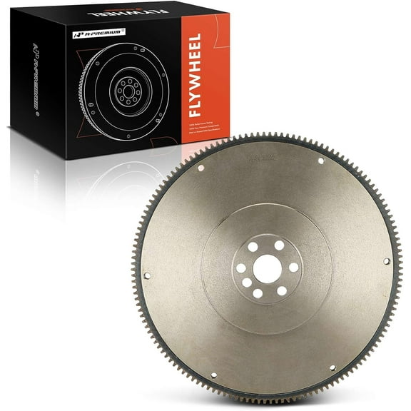 A-Premium Clutch Flywheel Compatible with Chevrolet Beretta, Cavalier, Celebrity, S10 & Buick Skyhawk & GMC Sonoma & Cadillac Cimarron & Isuzu Hombre & Oldsmobile Cutlass Supreme & Pontiac 6000