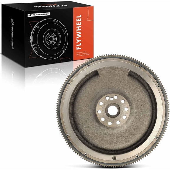 A-Premium Clutch Flywheel Compatible with Ford F Super Duty 1995-1997, F-250 1994-1996, F-250 HD 1997, F-350 1994-1997, F-250 F-350 F-450 F-550 Super Duty 1999-2003, 7.3L, Manual Trans.
