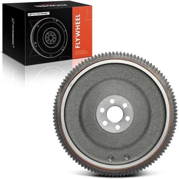 A-Premium Clutch Flywheel Compatible with Toyota Yaris 2007-2018 Echo 2000-2005 & Scion xB xA 2004-2006 1.5L Manual Transmission 6 Bolt Holes 106 Teeth Replace# 13405-21030