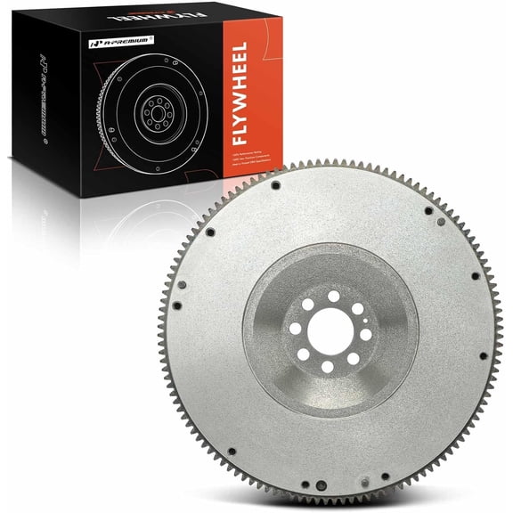 A-Premium Clutch Flywheel Compatible with Nissan 350Z 2003-2006 & Infiniti G35 2003-2007, 3.5L, 8 Bolt Holes, 144 Teeth