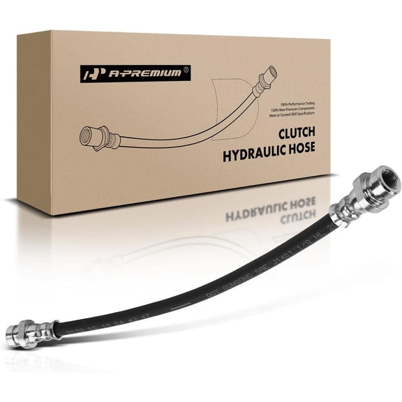 A-Premium Clutch Hydraulic Hose Line Compatible with Hyundai Accent 2006-2011 & Kia Rio 2005-2011, Rio5 2006-2010 L4 1.6L, Replace# 416401G000