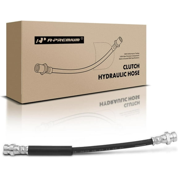 A-Premium Clutch Hydraulic Hose Line Compatible with Hyundai Elantra 2008 2009 2010 L4 2.0L, Replace# 416402H010