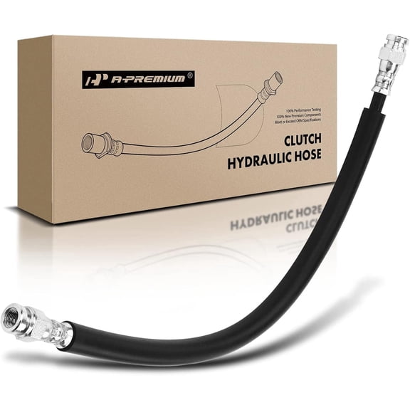 A-Premium Clutch Hydraulic Hose Line Compatible with Mazda MX-5 Miata 2006-2012, RX-8 2004-2011, 1.3L 2.0L