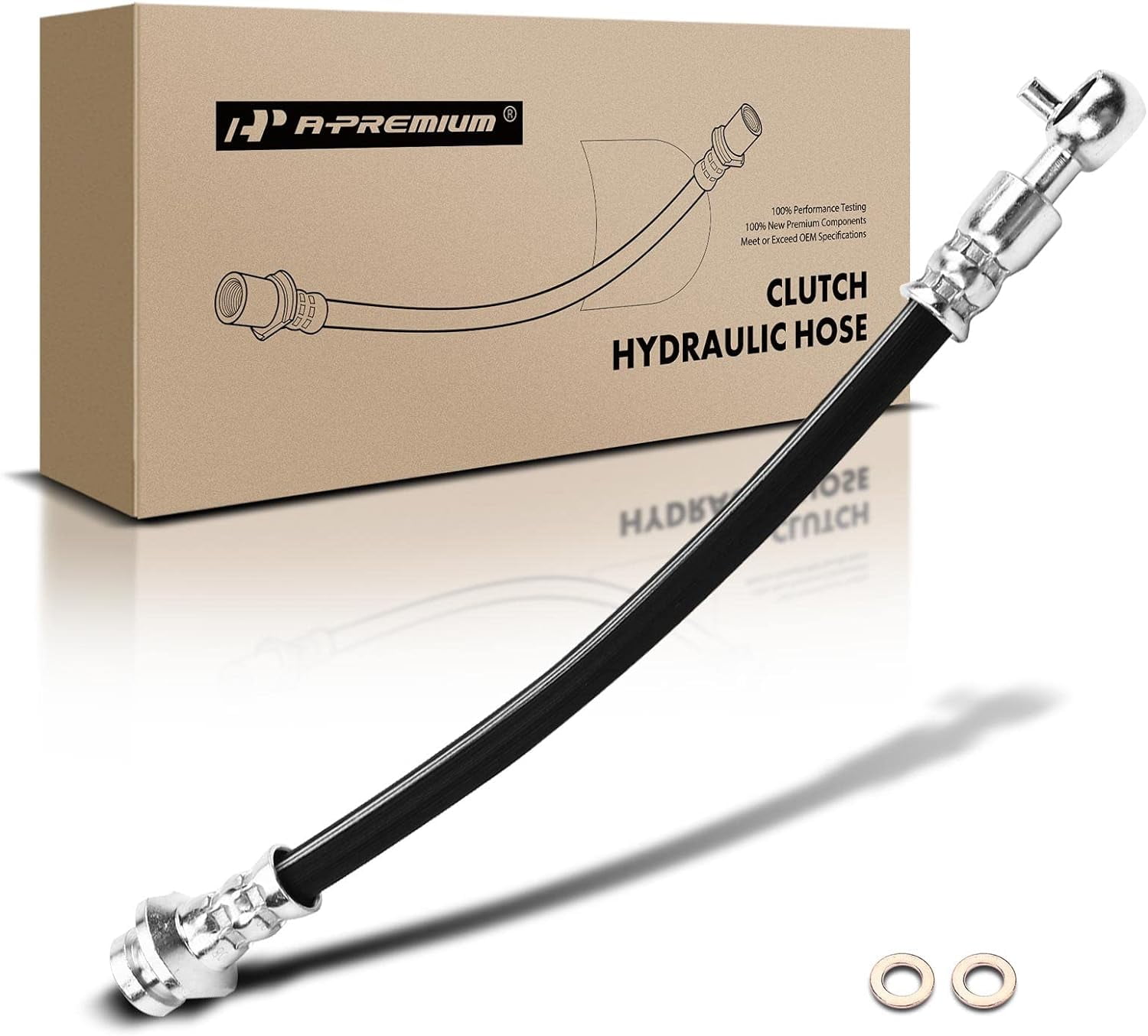 Genuine OEM Clutch Hydraulic Hose Connector For Saab - Part Number 55563644