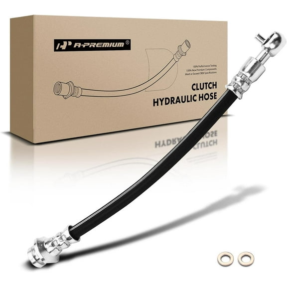 A-Premium Clutch Hydraulic Hose Line Compatible with Nissan Sentra 2000 2001 2002 2003 2004 2005 2006 1.8L 2.0L 2.5L, Replace# 308554Z000