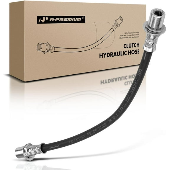 A-Premium Clutch Hydraulic Hose Line Compatible with Toyota Tundra 2000 2001 2002 2003 2004 3.4L 3.7L DOHC Petrol, Replace# 9093101134