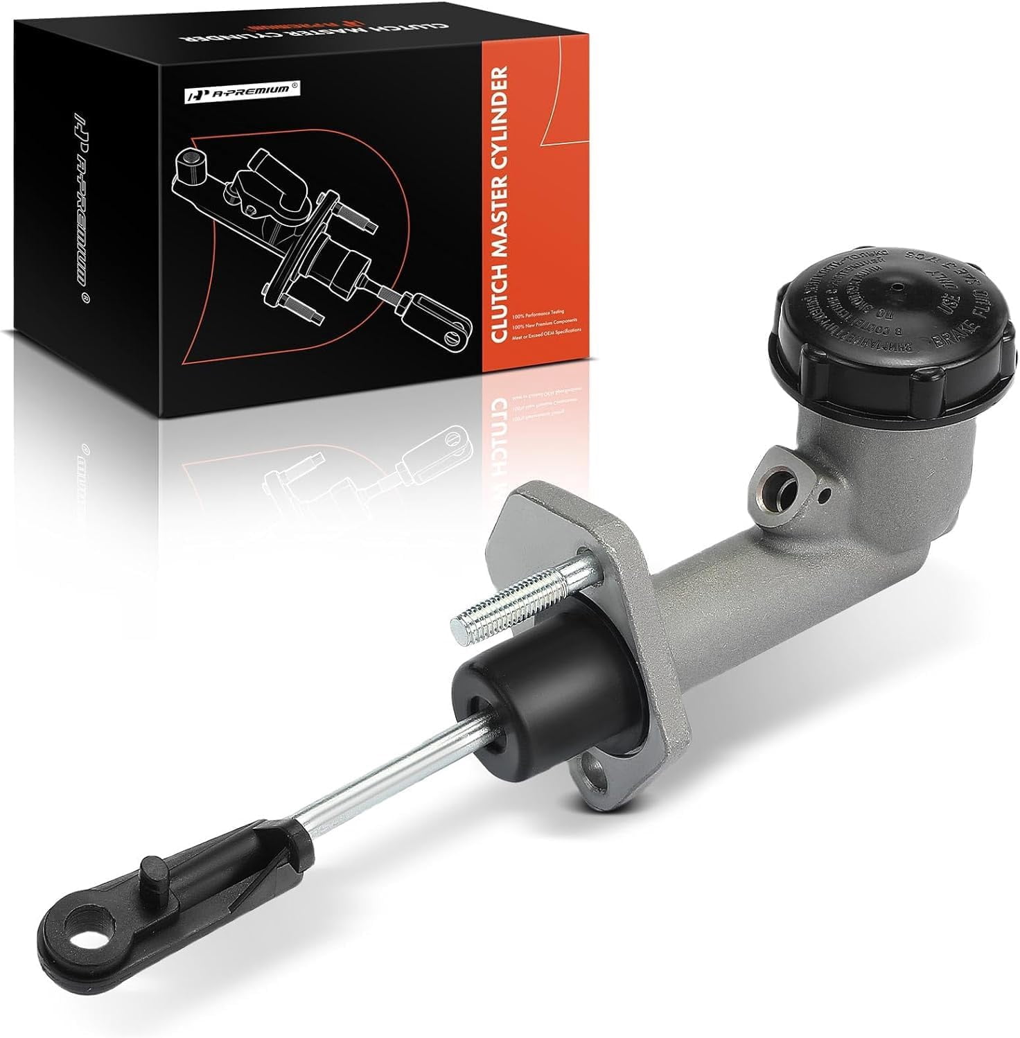 A-Premium Clutch Master Cylinder with Reservoir Compatible with Jeep XJ ...