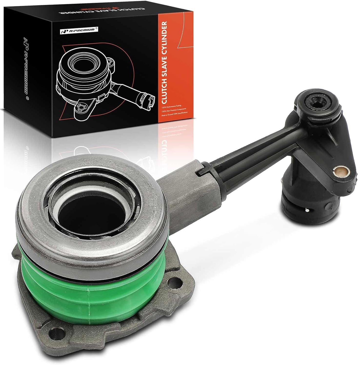 A-Premium Clutch Slave Cylinder Compatible with Chevrolet Cavalier 2000-2005 & Oldsmobile Alero 2000-2001 & Pontiac Grand Am 2000-2004, Sunfire 2000-2005 & Saturn Vue 2002-2007, Replace# 22602575