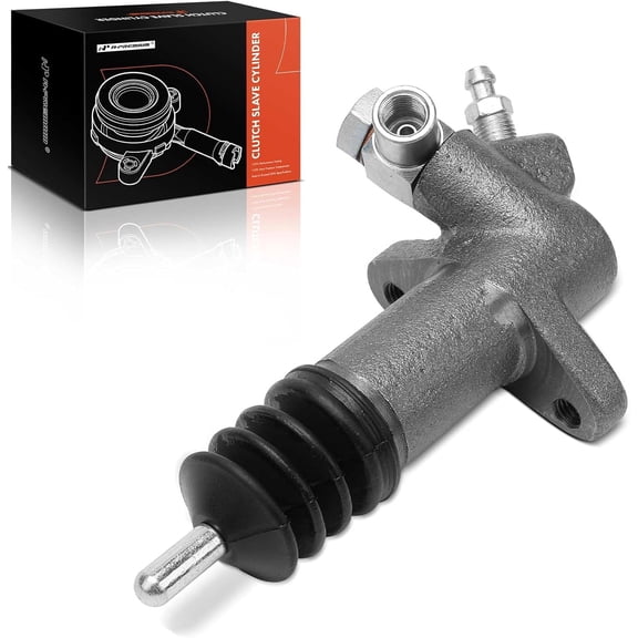 A-Premium Clutch Slave Cylinder Compatible with Mitsubishi Mirage 1993-1996, Eclipse 1995-1999, Galant 1994-1998, Expo 1993-1995, Expo LRV 1992-1994 & Dodge Colt & Eagle Summit, Talon & Plymouth Colt