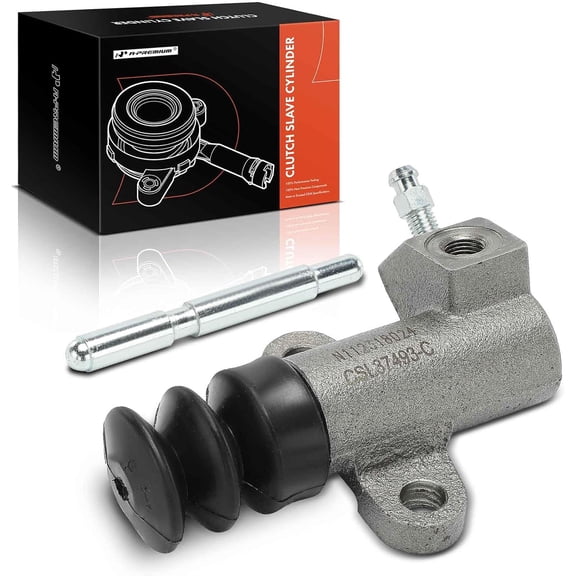 A-Premium Clutch Slave Cylinder Compatible with Nissan Maxima 1984, 240SX 1991-1998, Van 1987-1988 & Datsun 240Z 1973, 260Z 1974, 280Z 1975-1978, 280ZX 1979-1983, 610 1973-1976, 710, 810, Maxima