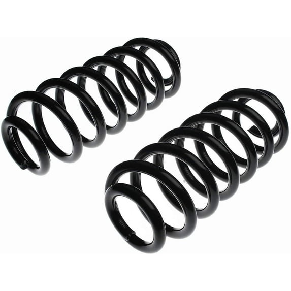 A-Premium Coil Spring Compatible with BMW E53 X5 2000-2006 Rear Side 2-PC Set