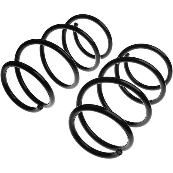 A-Premium Coil Spring Compatible with BMW E83 X3 2.5i 2.5si 3.0i 3.0si xDrive30i 2004-2010 Front Side 2-PC Set