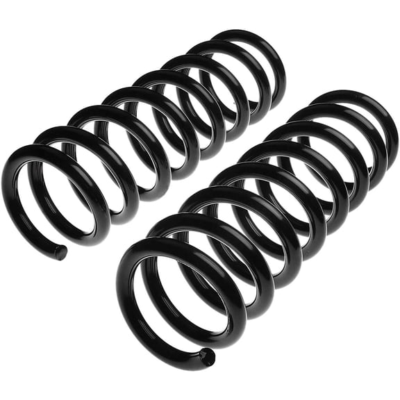 A-Premium Coil Spring Compatible with Mercedes-Benz CLK320 A208 1998-2002 Convertible Front Left and Right 2-PC Set