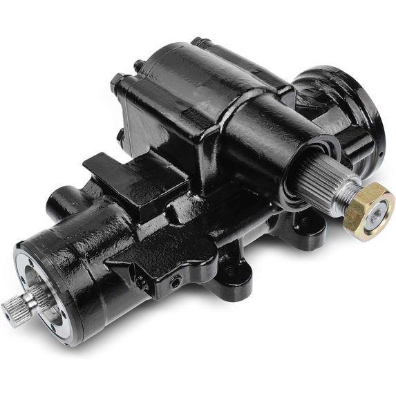 A-Premium Complete Power Steering Gear Box Gearbox Assembly Compatible with Chevrolet Camaro, El Camino, Malibu, Monte Carlo 77-79 & GMC Sprint 1977, Caballero 1978-1979 & Pontiac Firebird 77-79