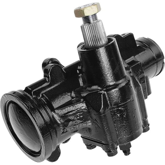 A-Premium Complete Power Steering Gear Box Gearbox Assembly Compatible with Chevrolet Caprice & Jeep & Oldsmobile Delmont 88 & Pontiac Catalina & Buick, 7.5L 7.4L 7.0L 6.6L 6.5L 5.4L #7818773, 7825371