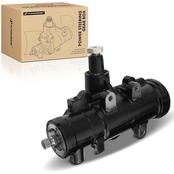 A-Premium Complete Power Steering Gear Box Gearbox Assembly Compatible with Chevrolet S10 1996-2003 & GMC Sonoma 1996-2003, 2.2L 4.3L, RWD Only, Replace # 15059802