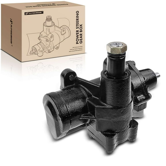 A-Premium Complete Power Steering Gear Box Gearbox Assembly Compatible with Chevrolet Silverado 1500 99-06, Silverado 1500 Classic, Tahoe, Suburban 1500 & GMC Sierra 1500, Sierra 1500 Classic, Yukon