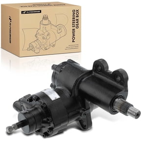 A-Premium Complete Power Steering Gear Box Gearbox Assembly Compatible with Chrysler Town & Country, 300, Imperial, New Yorker & Dodge Challenger, Charger, Coronet, Magnum, Aspen & Plymouth Fury