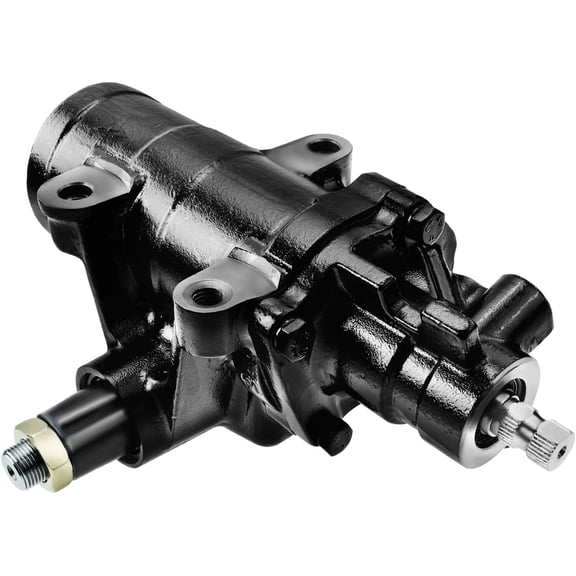 A-Premium Complete Power Steering Gear Box Gearbox Assembly Compatible with Dodge Ram 1500 2006-2008, Ram 2500 2003-2008, Ram 3500 2003-2008, Ram 4000 2005-2008, 4WD, Replace# 52106835AC, 52106835AE