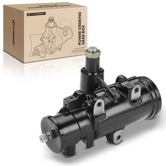 A-Premium Complete Power Steering Gear Box Gearbox Assembly Compatible with Dodge Ram 1500 94-01, Ram 2500 94-98 & Chevrolet Tahoe 98-99, C1500 Suburban, K1500 Suburban, K2500, K3500 & GMC C3500HD