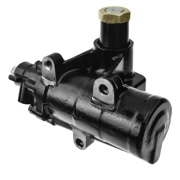A-Premium Complete Power Steering Gear Box Gearbox Assembly Compatible with F-250 Super Duty, F-350 Super Duty, 2005 2006 2007, 5.4L 6.0L 6.8L, Replace # 6C2Z3504A,7C3Z3504B