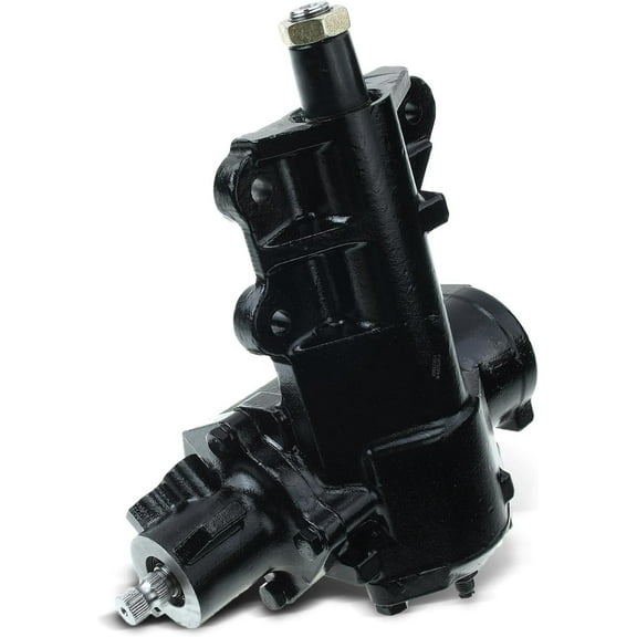A-Premium Complete Power Steering Gear Box Gearbox Assembly Compatible with Ford F-150 1976-1979, F-100 1976, Bronco 1978-1979, 4.9L 5.0L 5.8L 5.9L 6.4L 6.6L 7.5L, Replace for # D7TZ3504E, 5010110
