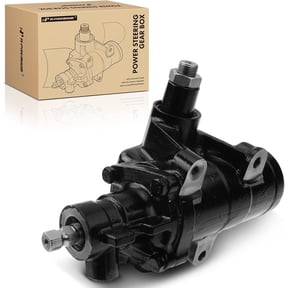 A-Premium Complete Power Steering Gear Box Gearbox Assembly Compatible with Ford F-350 1997-2007, F250 F350 F450 F550 Super Duty 1999-2004, Excursion 2000-2005, Replace # F7UZ3504FBRM