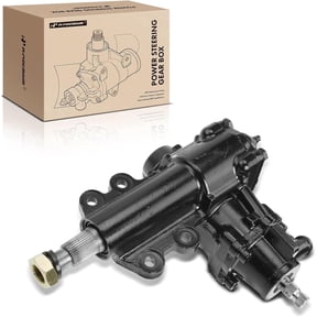 A-Premium Complete Power Steering Gear Box Gearbox Assembly Compatible with Nissan D21 1986-1994 2.4L, Pickup 1992-1999 1.8L 2.4L 3.0L, RWD Only, Replace for # 4920011G00 27-8405