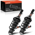 thumbnail image 1 of A-Premium Complete Struts Coil Springs Assembly Compatible with Volkswagen Jetta Jetta City/Golf City Golf Beetle Front Side 2-PC Set Fits select: 2005 VOLKSWAGEN JETTA 2.5, 1 of 8