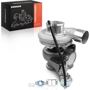 A-Premium C7/3126B Complete Turbo Turbocharger Compatible with Freightliner Sprinter 3500 2012-2013 & Coronado 2005-2011 & FC70 FC80 FL50 FL60 MT35