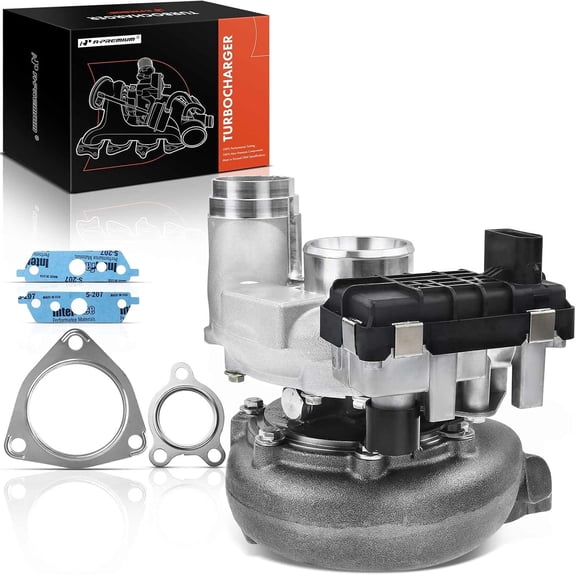 A-Premium Complete Turbo Turbocharger Kit with Gasket Compatible with Dodge Sprinter 2500/3500 2007-2009 & Mercedes-Benz Sprinter 2500/3500 2010-2011 & Freightliner Sprinter 2500/3500 2007-2011 3.0L
