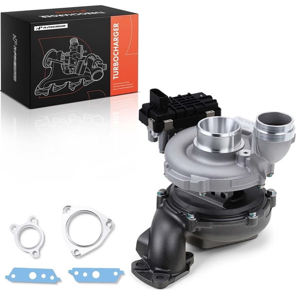 A-Premium Complete Turbo Turbocharger Kit with Gasket Compatible with Mercedes-Benz Freightliner Jeep Models - ML320 C300 CLS320 E320 Sprinter Grand Cherokee and more Replace# 764381-0002