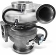 thumbnail image 1 of A-Premium Complete Turbo Turbocharger Kit, with Wastegate Actuator, Compatible with Caterpillar for CAT C12 & Detroit Diesel Truck Series 60, 12.7L Engine, Replace# 53319707101, 700228-X003, 1 of 8