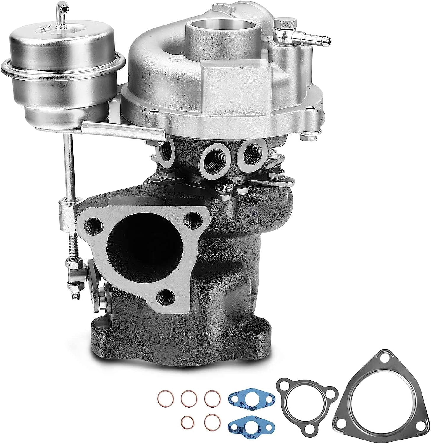 A-Premium Turbocharger Kit For Dodge Ram 2500/3500 1994-1995 5.9L – Includes Wastegate Actuator & Gaskets - View #7