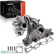 A-Premium Complete Turbo Turbocharger Kit, with Wastegate Actuator & Gasket, Compatible with Chrysler PT Cruiser 2003-2009 & Dodge Neon 2003-2005, 2.4L, Replace# 4937700220, 3050195, 3050196