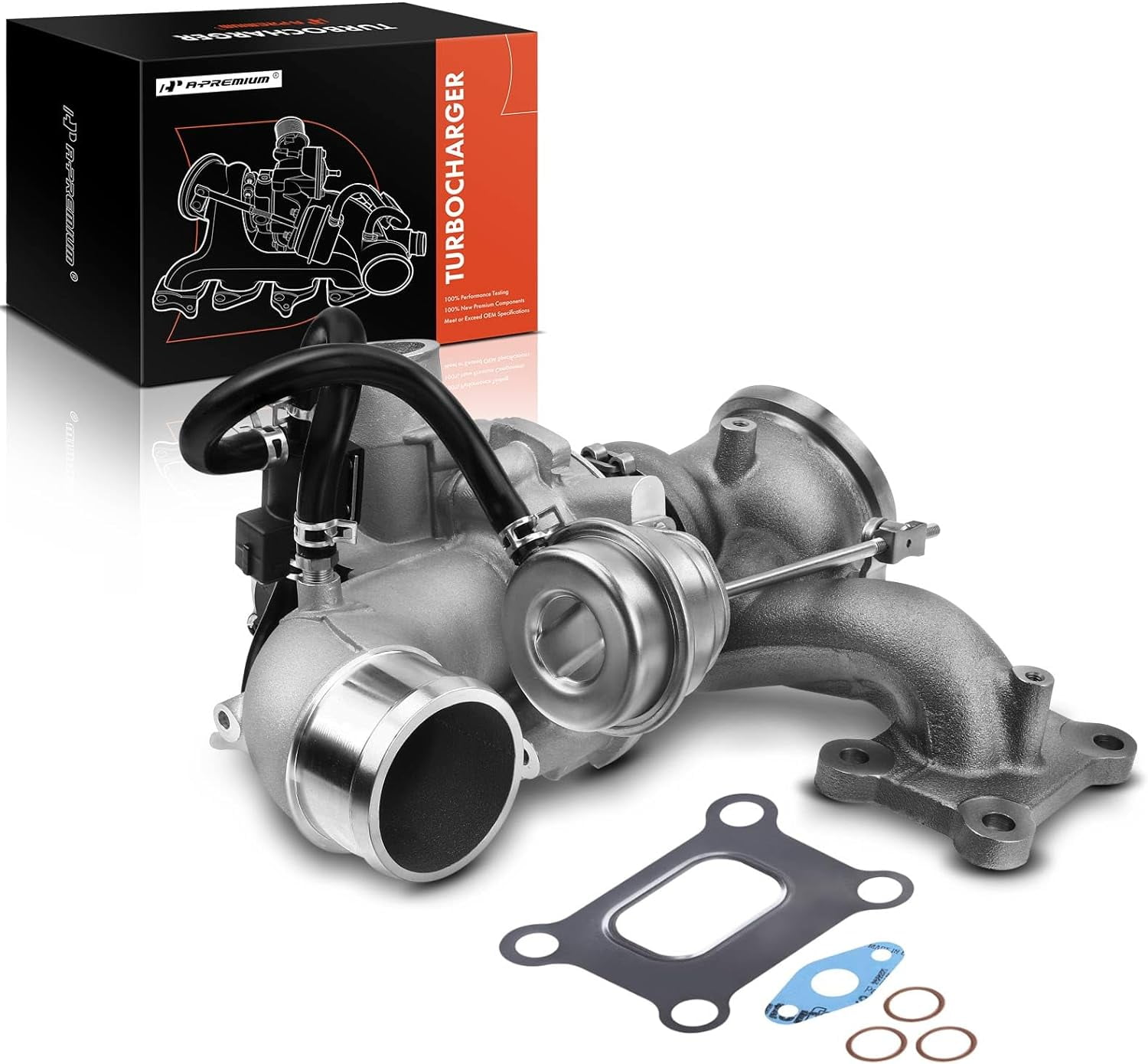 【Tttttt】フーチェFUCES AR essence Uprise Turbo Wastegate Solenoid Boost Fit For 2013-2016 Ford Escape