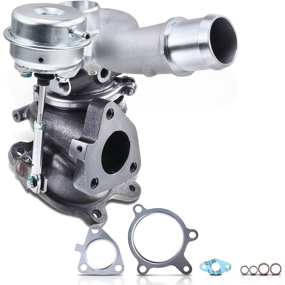 A-Premium Complete Turbo Turbocharger Kit with Wastegate Actuator & Gasket Compatible with Ford Explorer Police Interceptor Sedan Flex Taurus Police Interceptor Utilityn & Lincoln MKS MKT 3.5L