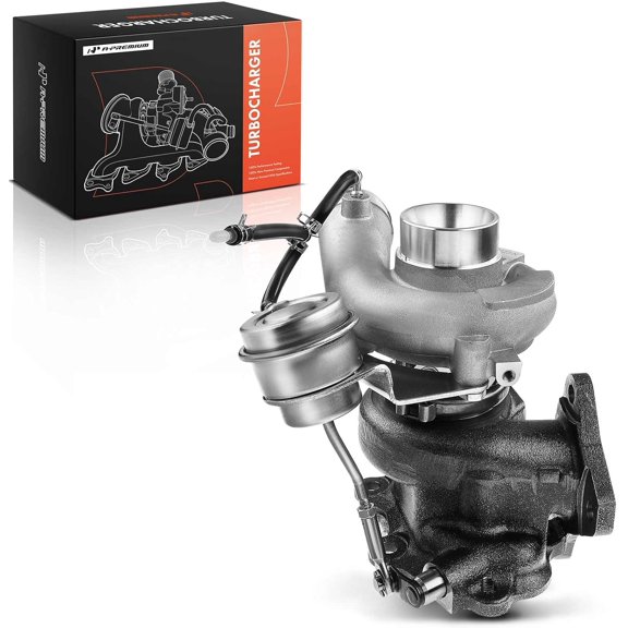 A-Premium Complete Turbo Turbocharger Kit, with Wastegate Actuator & Gasket, Compatible with Subaru Baja 2004-2006, Forester 2004-2008, Impreza 2002-2007, 2.0L 2.5L, Replace# 49377-04300, 14411-AA360