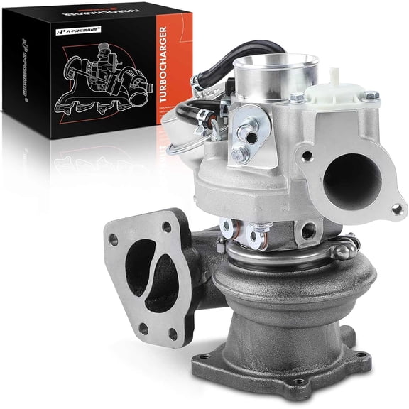 A-Premium Complete Turbocharger Turbo Kit with Gasket Compatible with Buick Regal 2011-2013, Verano 2013-2016 & Chevrolet Cobalt HHR 2008-2010 & Pontiac Solstice 07-09 & Saturn Sky 07-10, 2.0L, K04