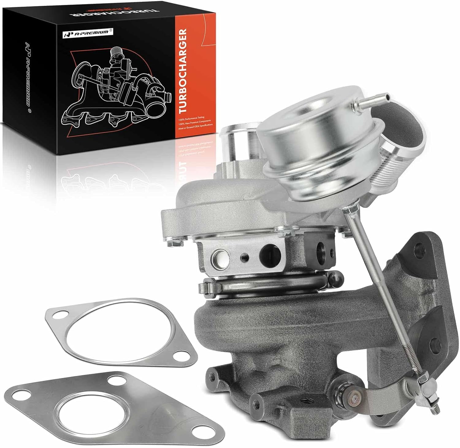 Right Side Turbocharger For Ford F150 3.5L EcoBoost 2011-2012 - BuyAutoParts 40-30672AN New