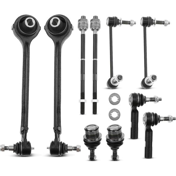 A-Premium Control Arm Kit Replacement for Chrysler 300 2005-2010 Dodge Challenger Charger Magnum Set of 10