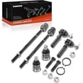 thumbnail image 1 of A-Premium Control Arm Kit Replacement for Chrysler Town & Country 1991-1995 Dodge Caravan Set of 6, 1 of 9