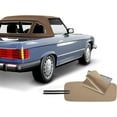 thumbnail image 1 of A-Premium Convertible Soft Top Compatible with Mercedes-Benz R107 Series 380SL 1981-1985, 450SL 1975-1980, 560SL 1986-1989, Convertible, with Plastic Window, 1 of 6