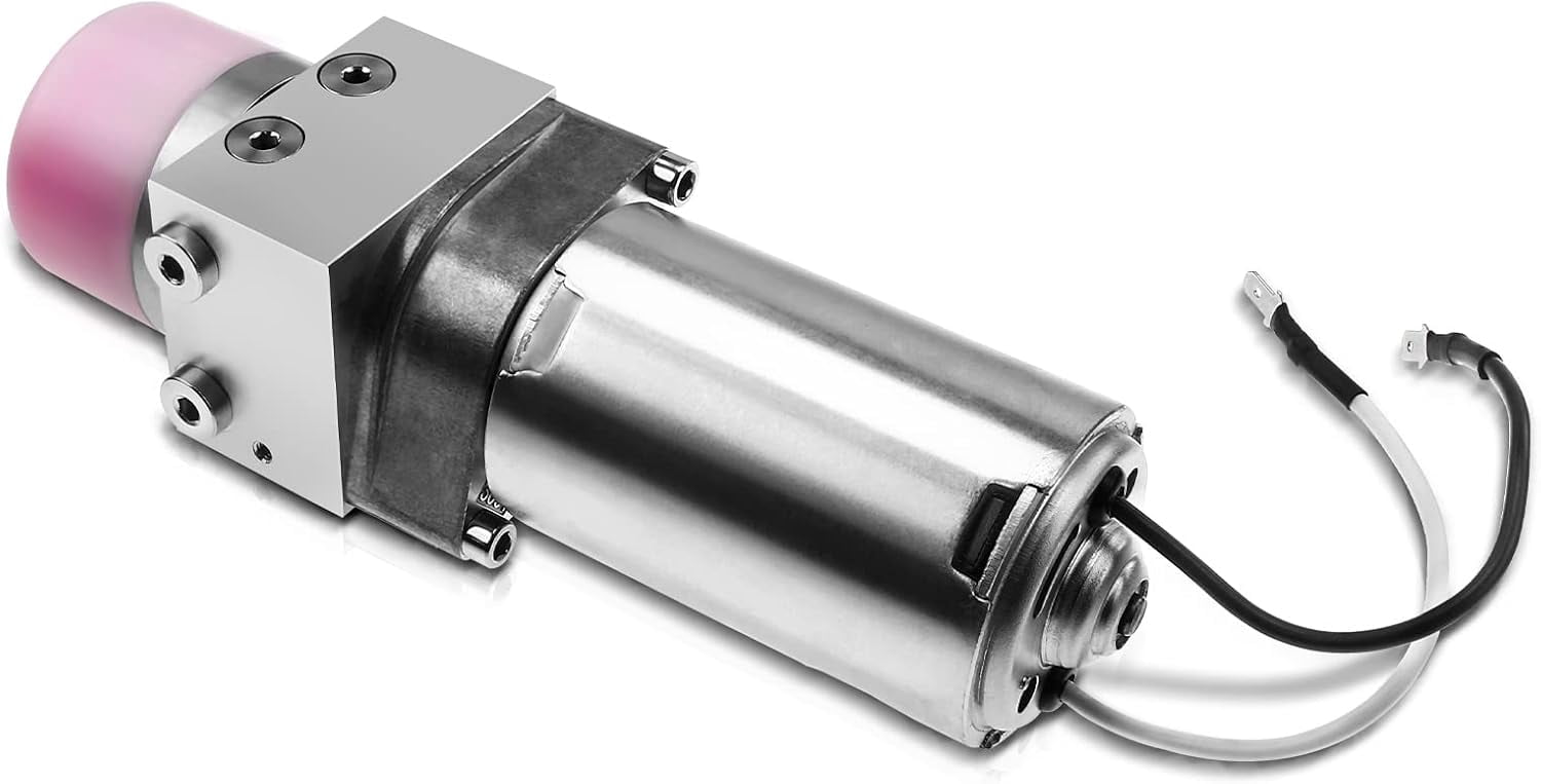 A-Premium Convertible Top Hydraulic Roof Pump Assembly Compatible with BMW E85 Z4 2003-2009 Convertible on Roof